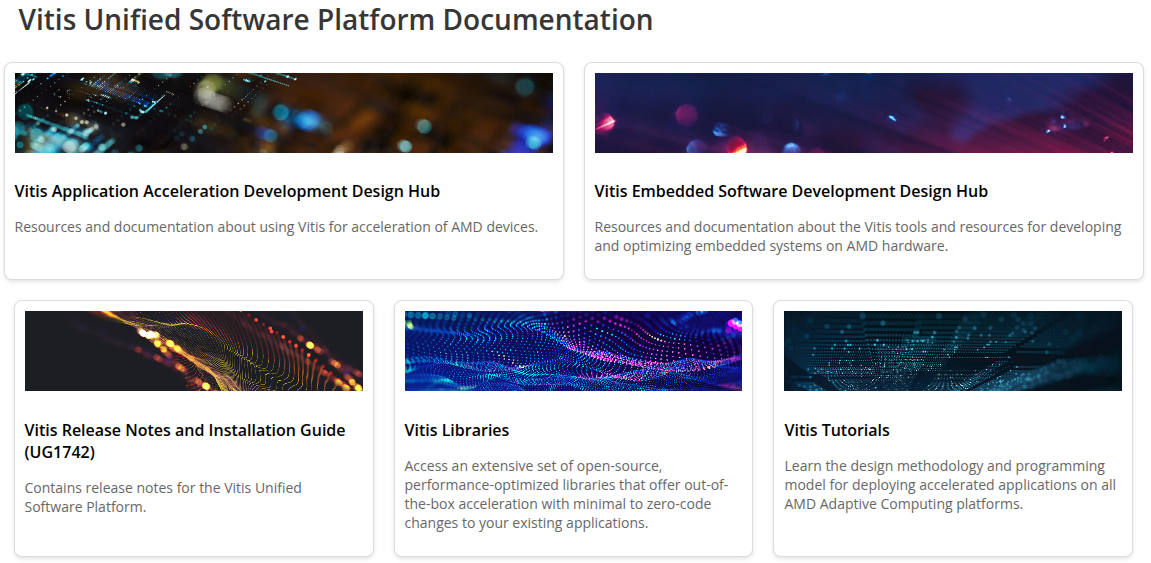 Vitis Unified Software Platform Documentation